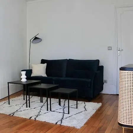 F2 - Denfert-rochereau - Porte D'orleans - 4 Pers Appartamento Parigi