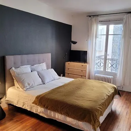 F2 - Denfert-rochereau - Porte D'orleans - 4 Pers Appartamento Parigi